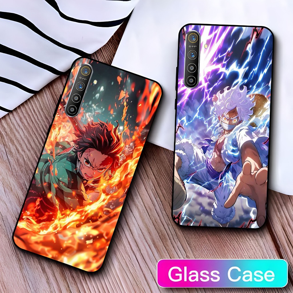Kesing [Motif KK NO.48]Case Realme XT - Max7case - Realme XT - Silicon Hp - Fashion Case - Pelindung