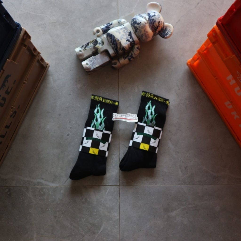 SOCKS CH "MATTY BOY" flames (OG 1:1 JPN MARKET)