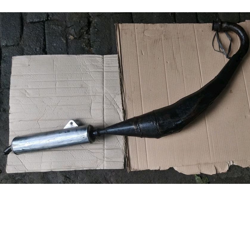 KNALPOT SUZUKI RGR 150 SPRINTER CRYSTAL JUMBO ORIGINAL