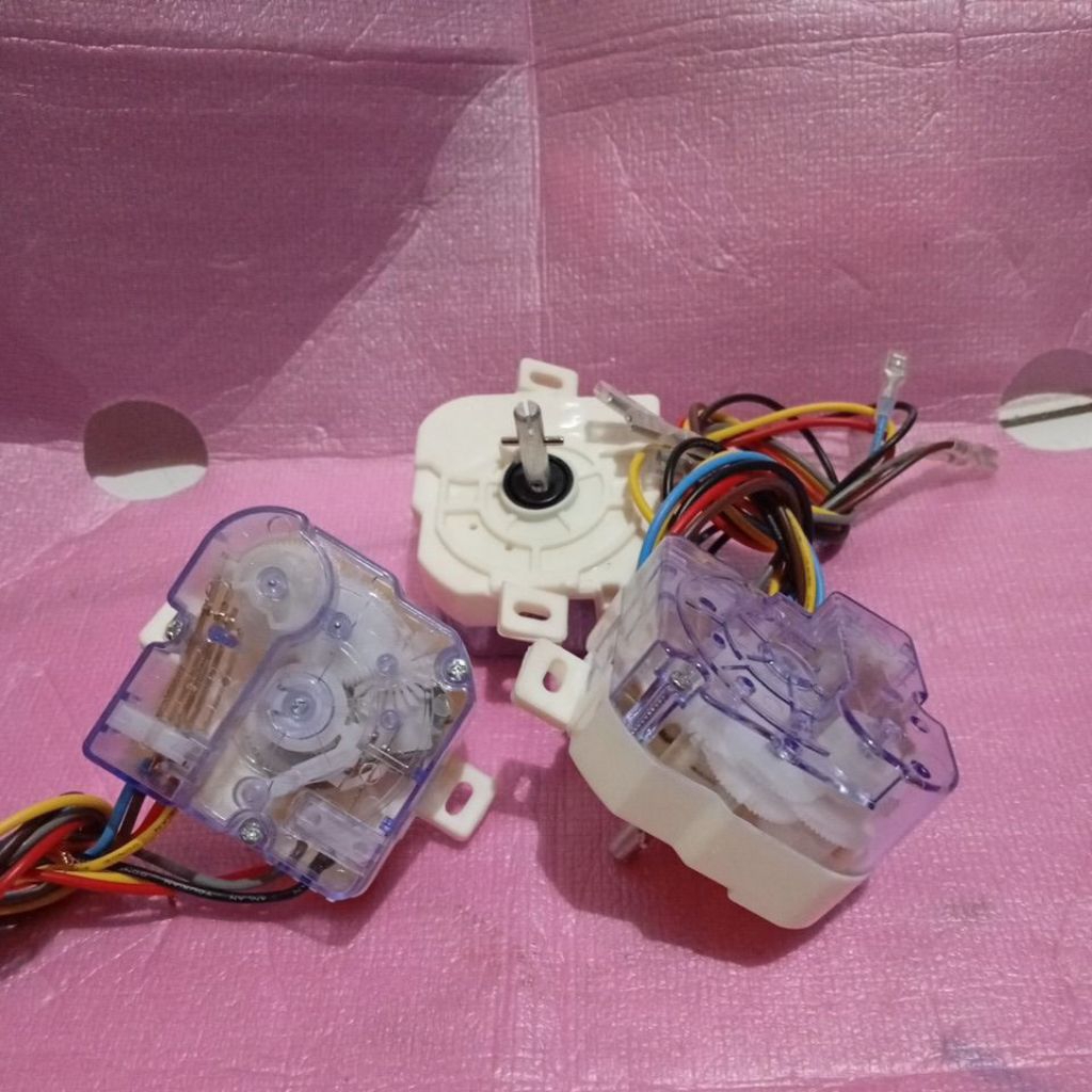 Timer mesin cuci 6 kabel kuping miring