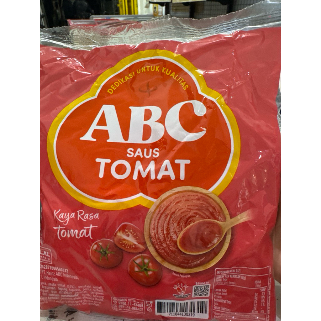 abc saus tomat sachet