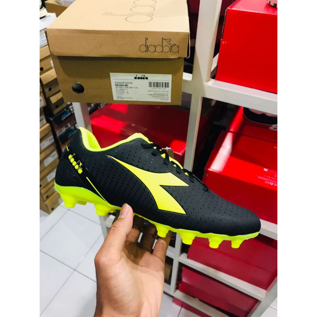 BIG SALE DIADORA PICICHI SOCCER [DIAX81130532] ORIGINAL SEPATU MINI SOCCER/SEPAK BOLA RUMPUT/PRIA/RU