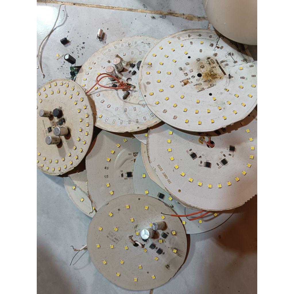 PCB lampu led 50/60 watt