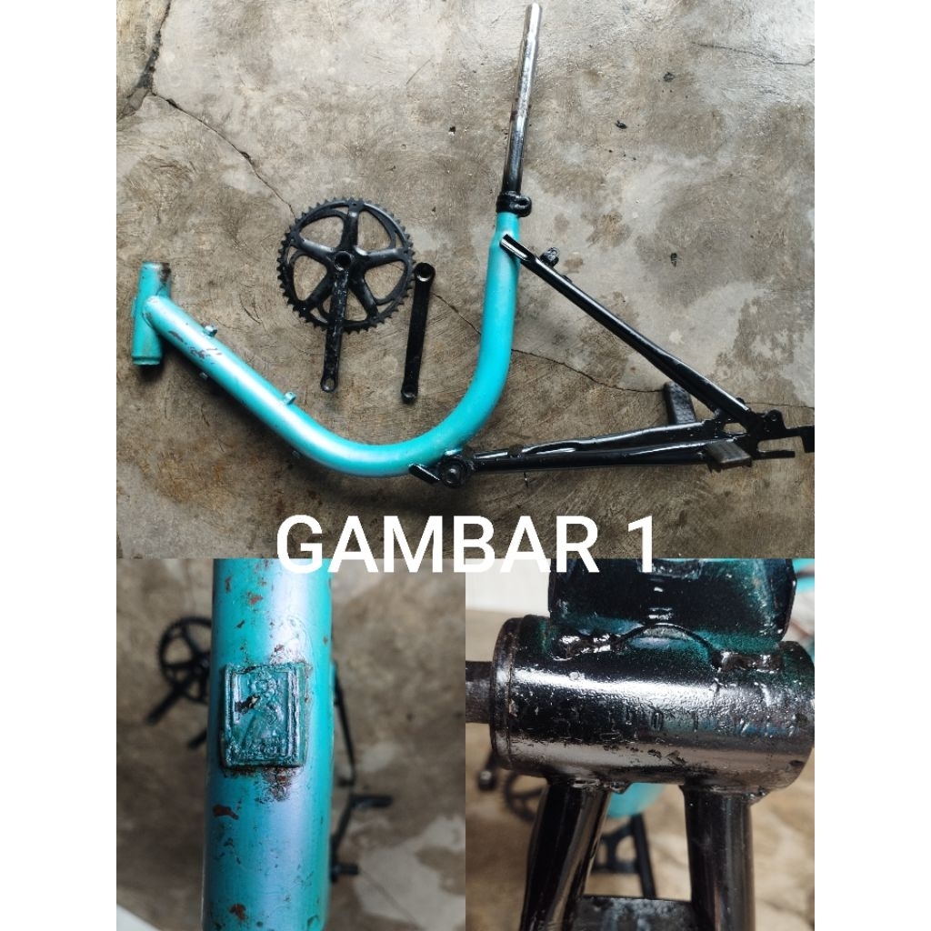 FRAME SEPEDA MINION 20 INCH