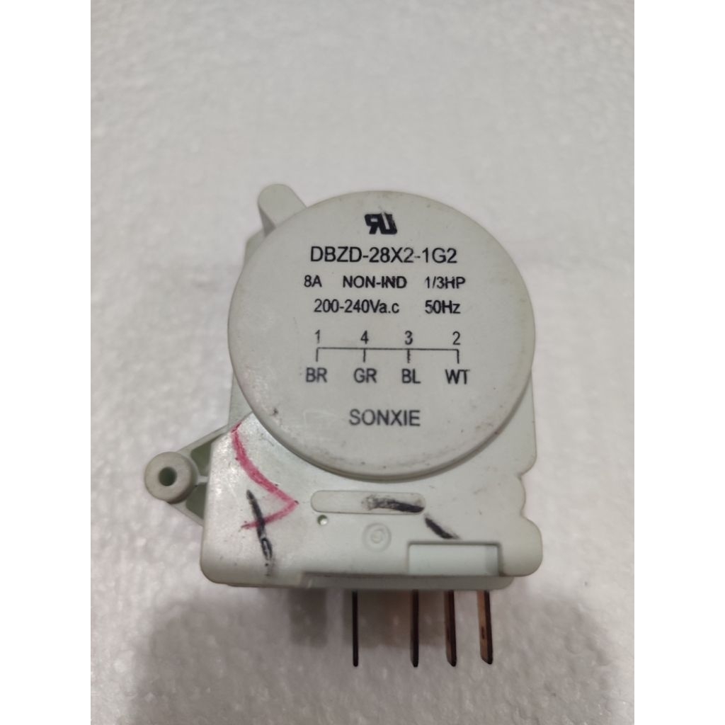 Taimer kulkas aqua 2 pintu 1-3 original SONXIE