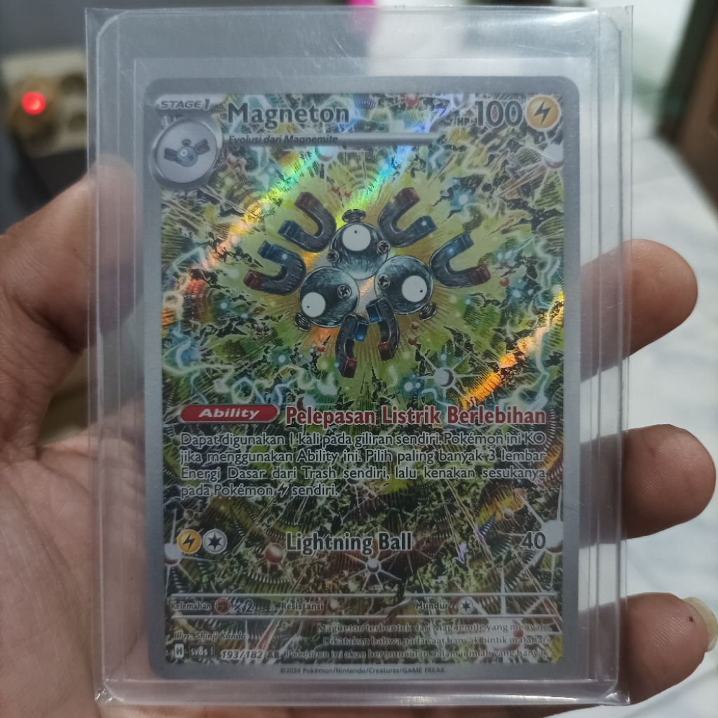Magneton (193/182 AR) | POKEMON TCG INDONESIA