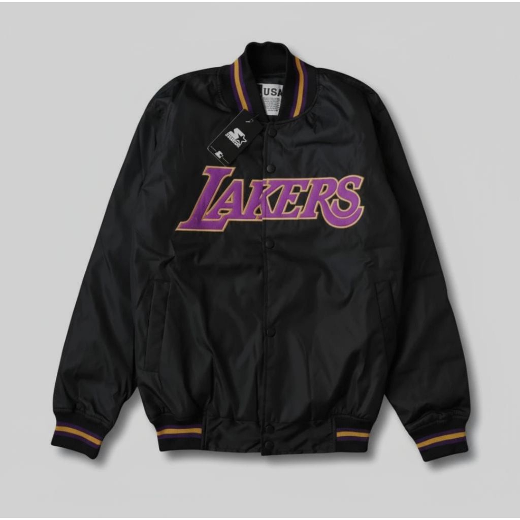 JAKET LAKERS PREMIUM