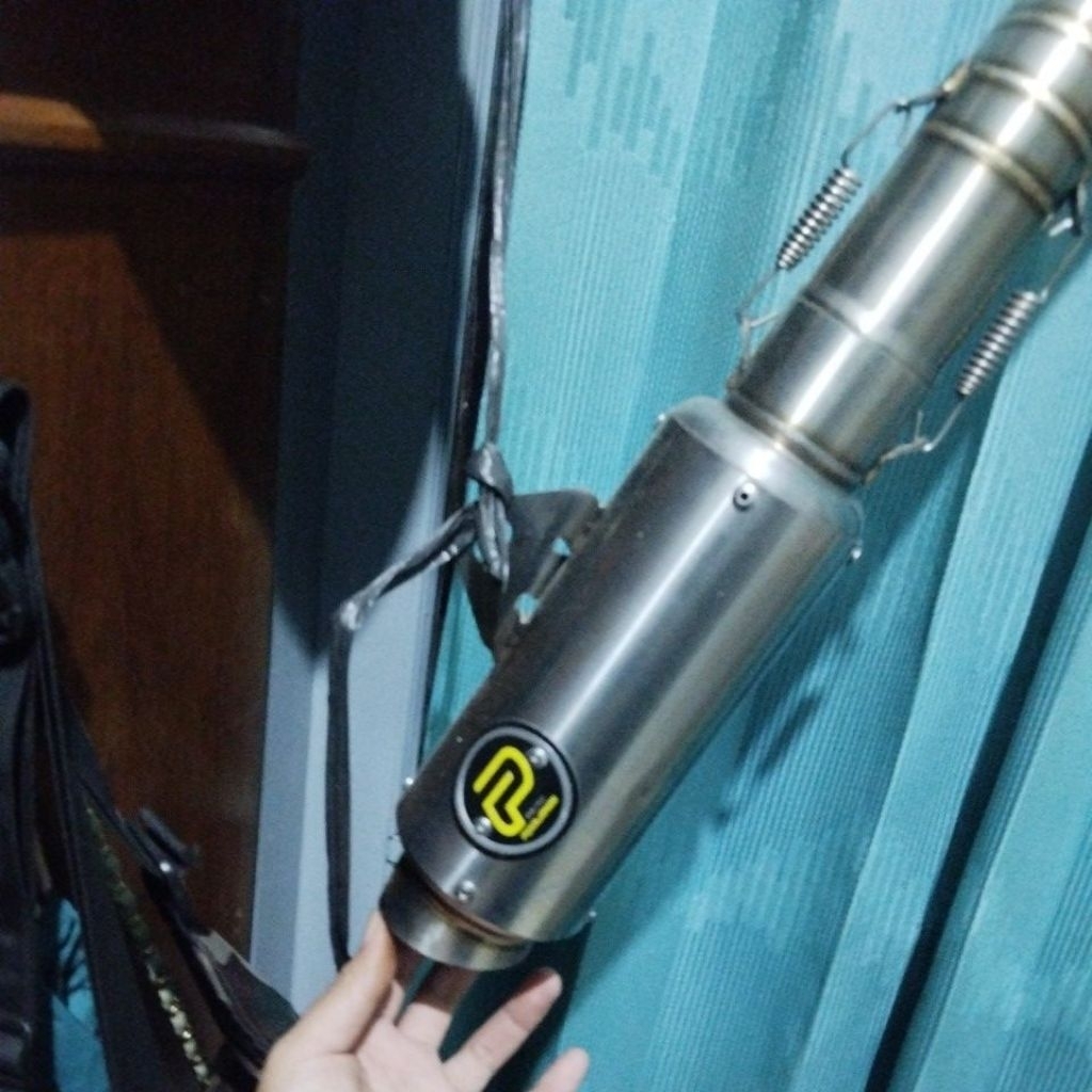 knalpot Vixion pekajaman ORI spesial reques