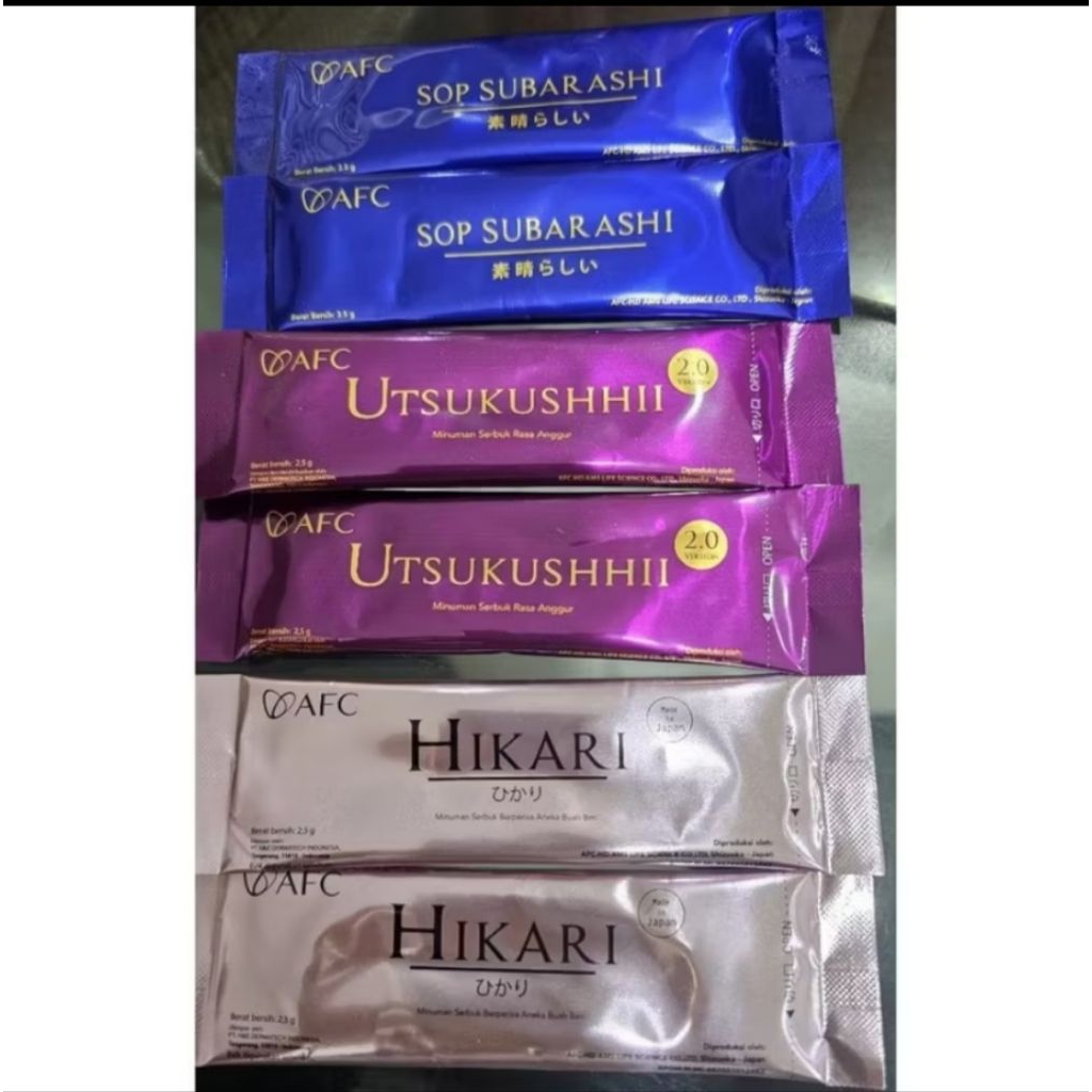 SUBA GOLD #UTSU GOLD #HIKARI [1 SACHET]