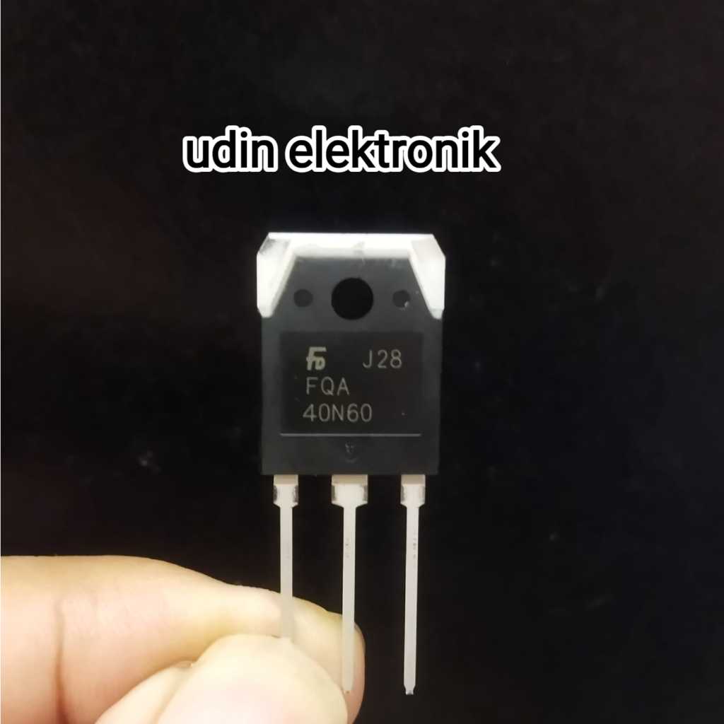 MOSFET MESIN LAS FQA 40N60 IGBT 40 N 60