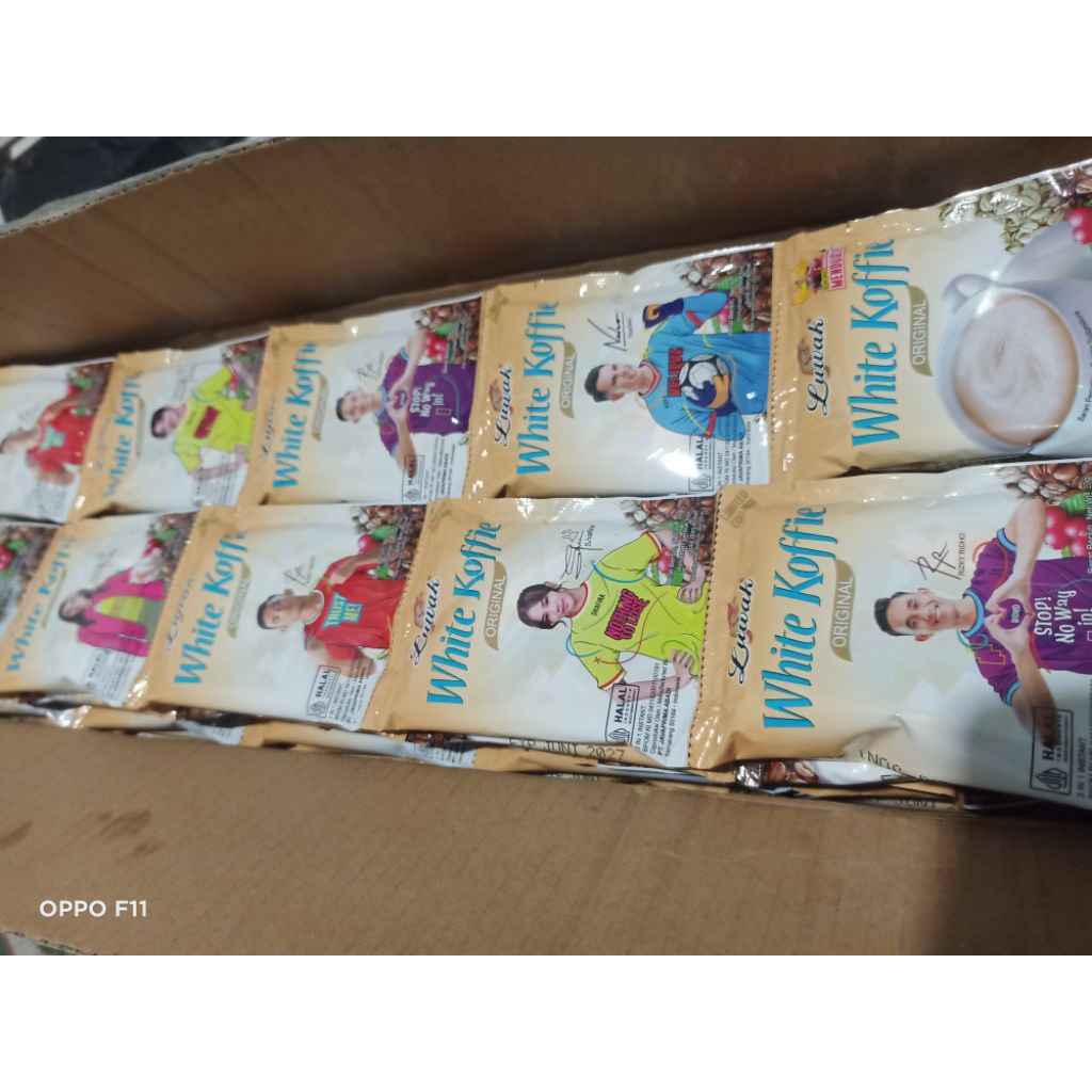 luwak white coffee 1 renceng