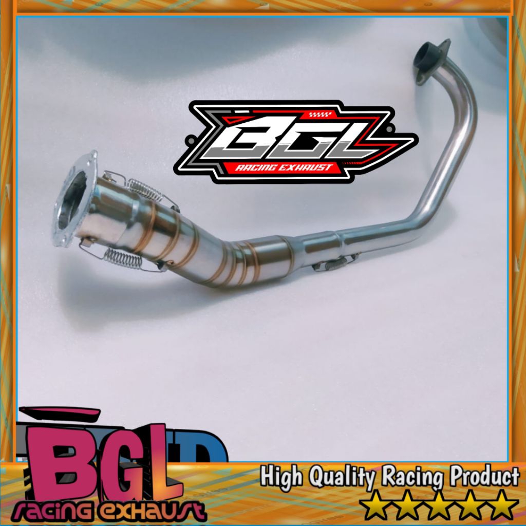 leheran knalpot satria fu carbu pnp silincer original