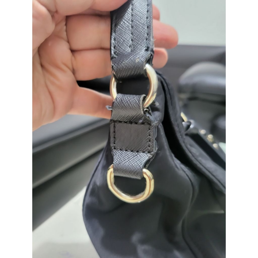 kate spade nylon shoulder preloved