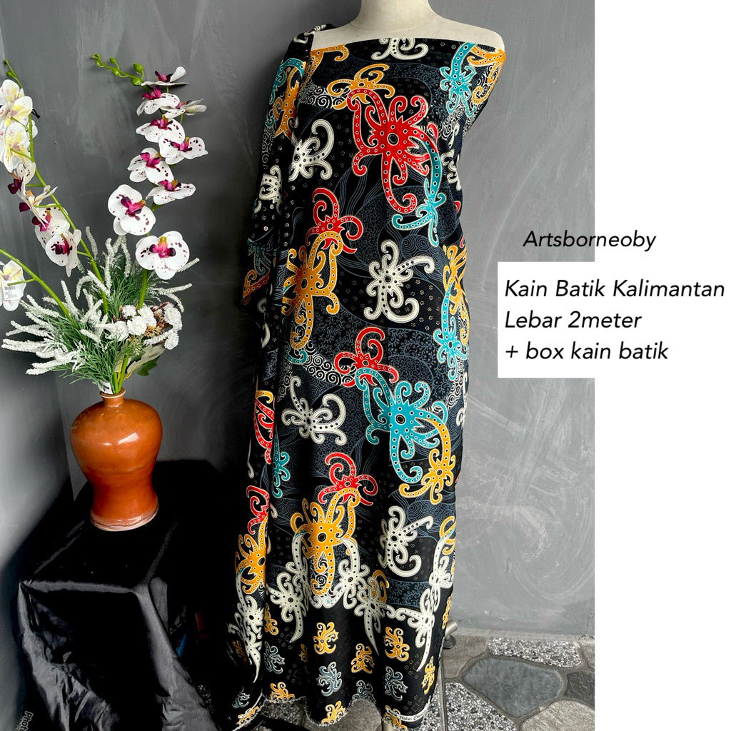 Kain Batik Kalimantan