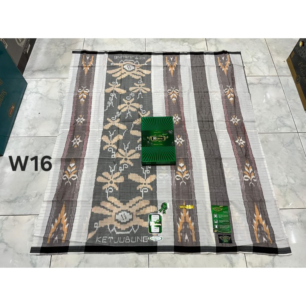 Sarung Ketjubung TCW Sarung Kecubung TCW Sarung Ketjubung Tipe TCW