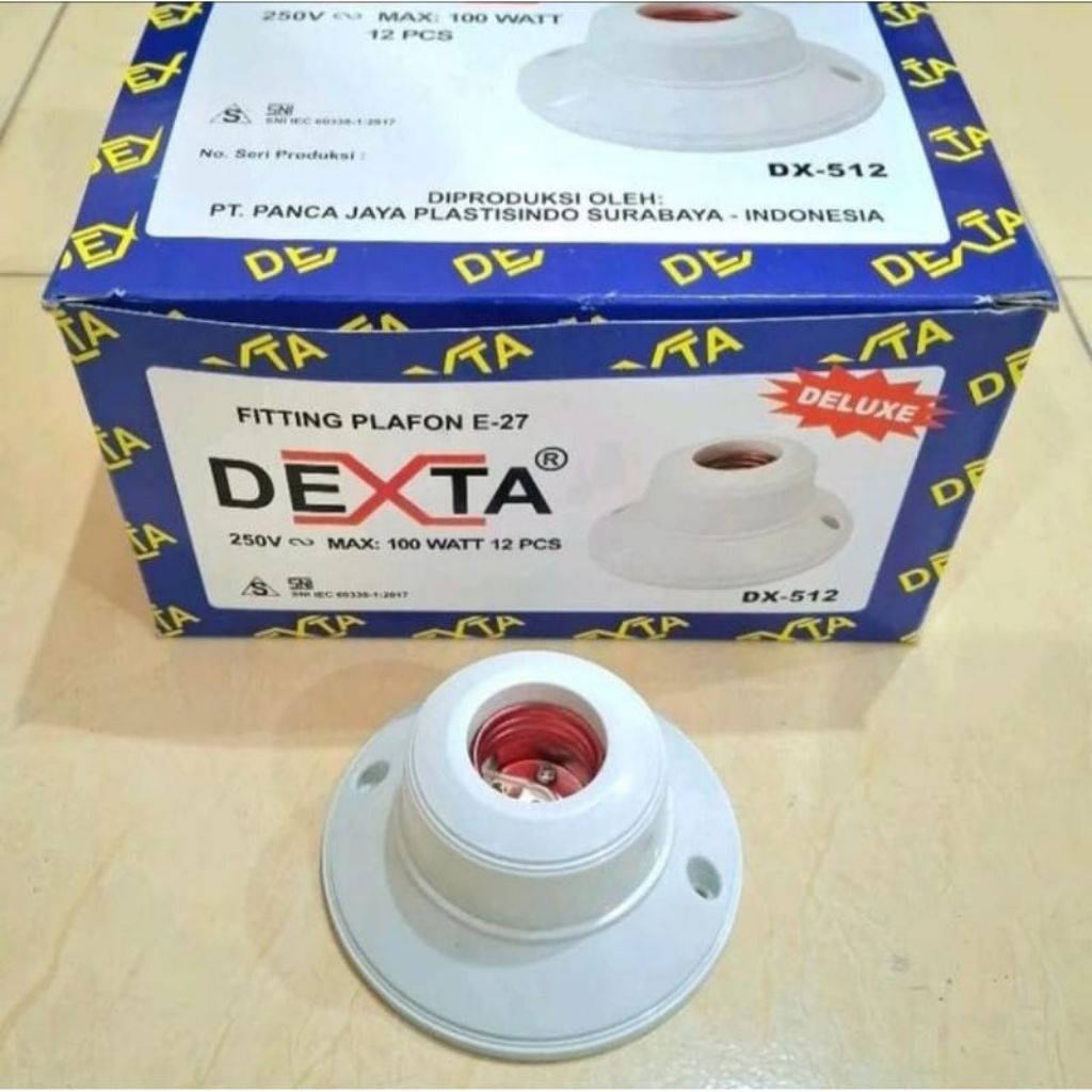 Fitting Plafon Lampu Bulat / Fitting Kecil Minimalis