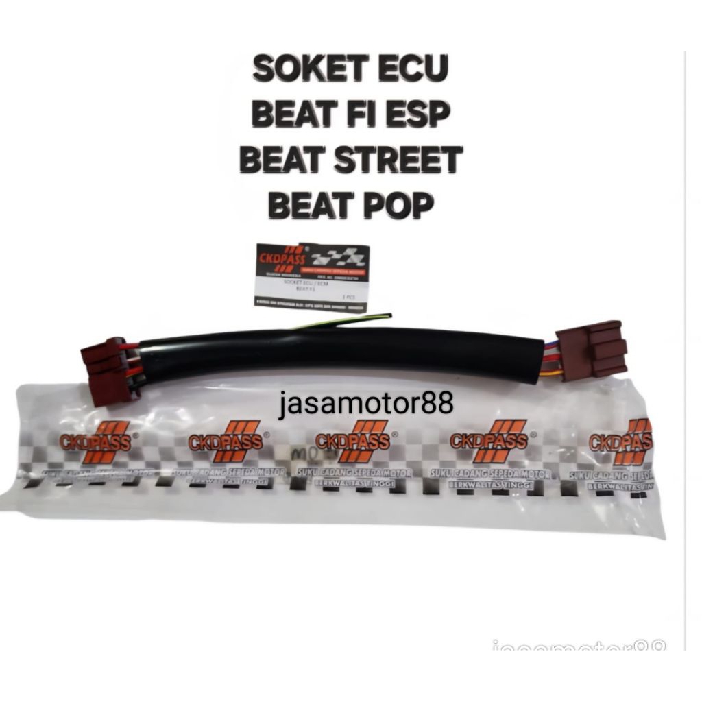 SOKET ECU BEAT POP BEAT STREET BEAT ESP