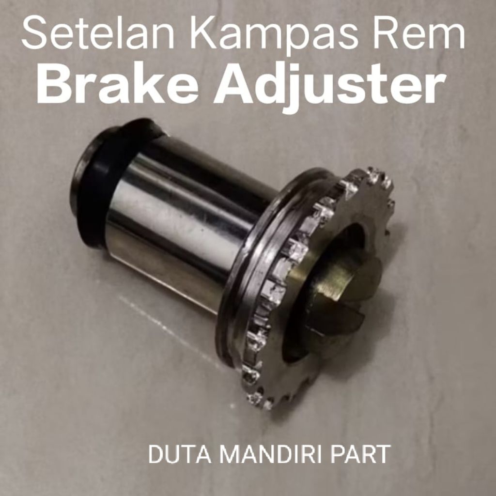 SETELAN KAMPAS REM BELAKANG HINO - FUSO PS 190