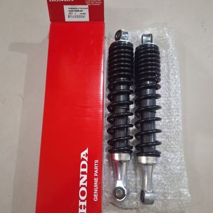 Shockbreaker Shock Belakang Motor Revo 110 Revo absolute Revo Fit  Revo 110 Fi Blade fi KWW