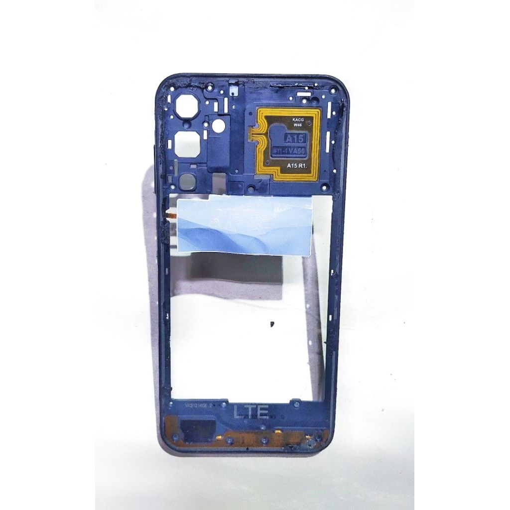TUTUP MESIN + FINGER PRINT SAMSUNG A15 MINUS NORMAL ORIGINAL COPOTAN