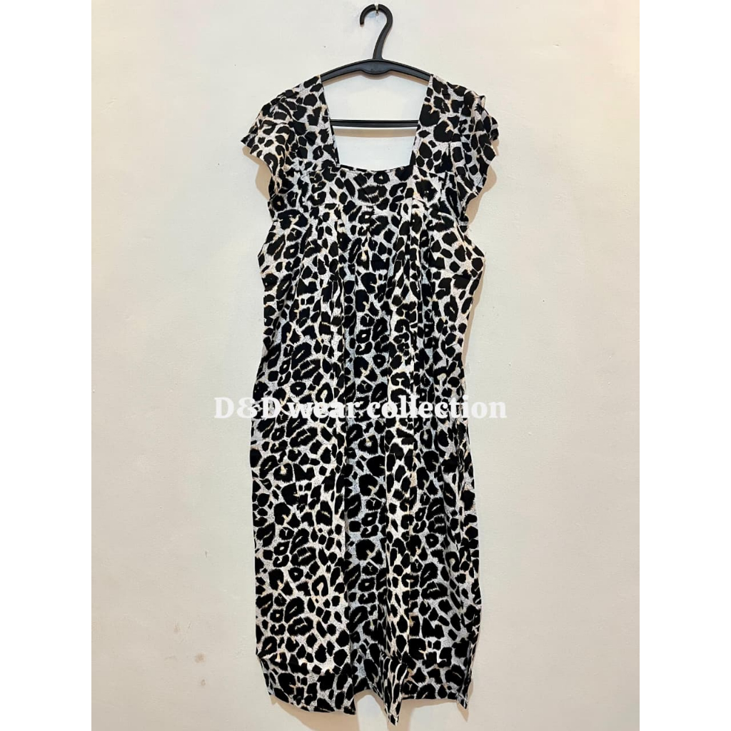 Daster Yukensi Kain Utuh Rayon Santung Adem