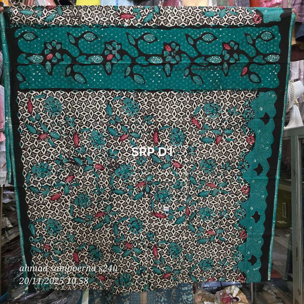 Sarung Batik Tulis Madura Pamekasan SRP D