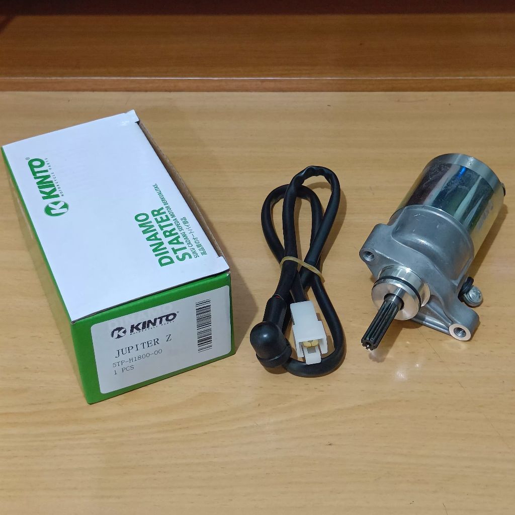 Dinamo Starter Jupiter Z Burhan 5TP Vega R New Original KINTO