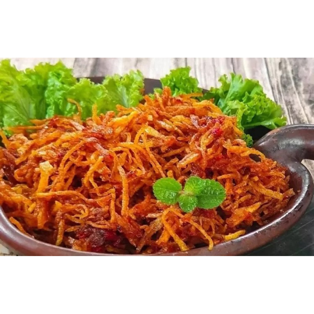 Kentang Mustofa / Kentang Balado Pedas manis