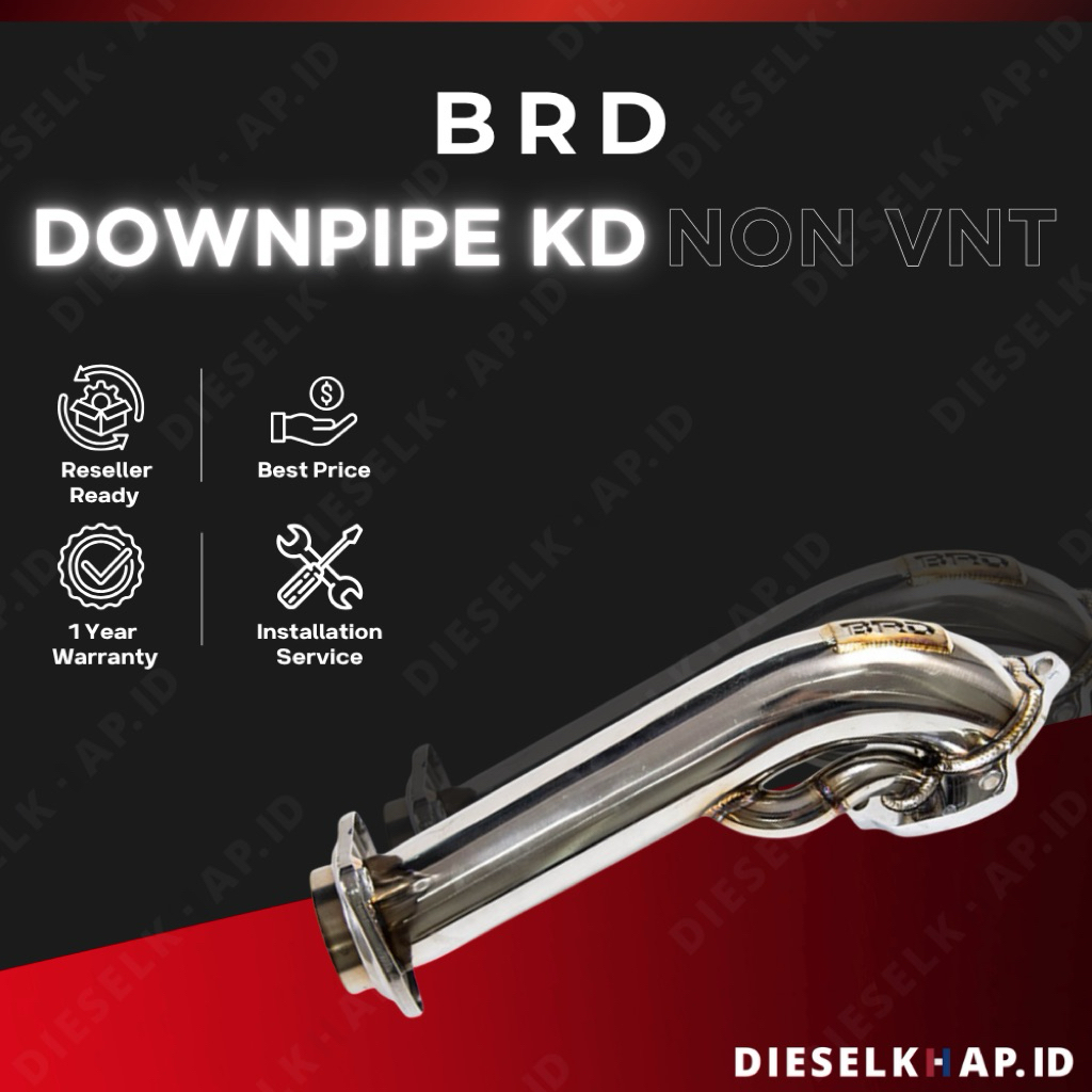 Downpipe Brd 2Kd Non Vnt