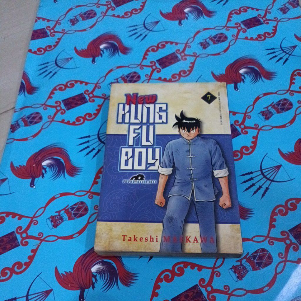 Komik New kungfu boy premium 7