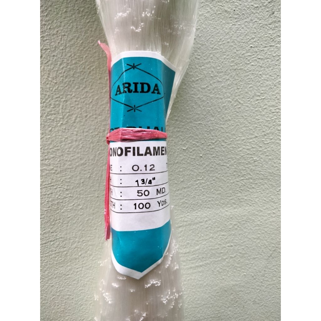 Jaring Arida 1-3/4" (012×50×100) TATE.