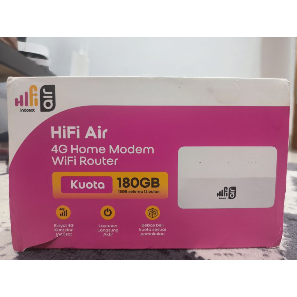 HIFI AIR 4G+ HUAWEI B636
