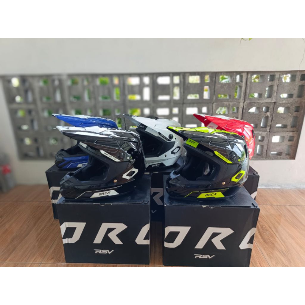 helm trail orca nectar 3.0 rsv original terbaru 2026