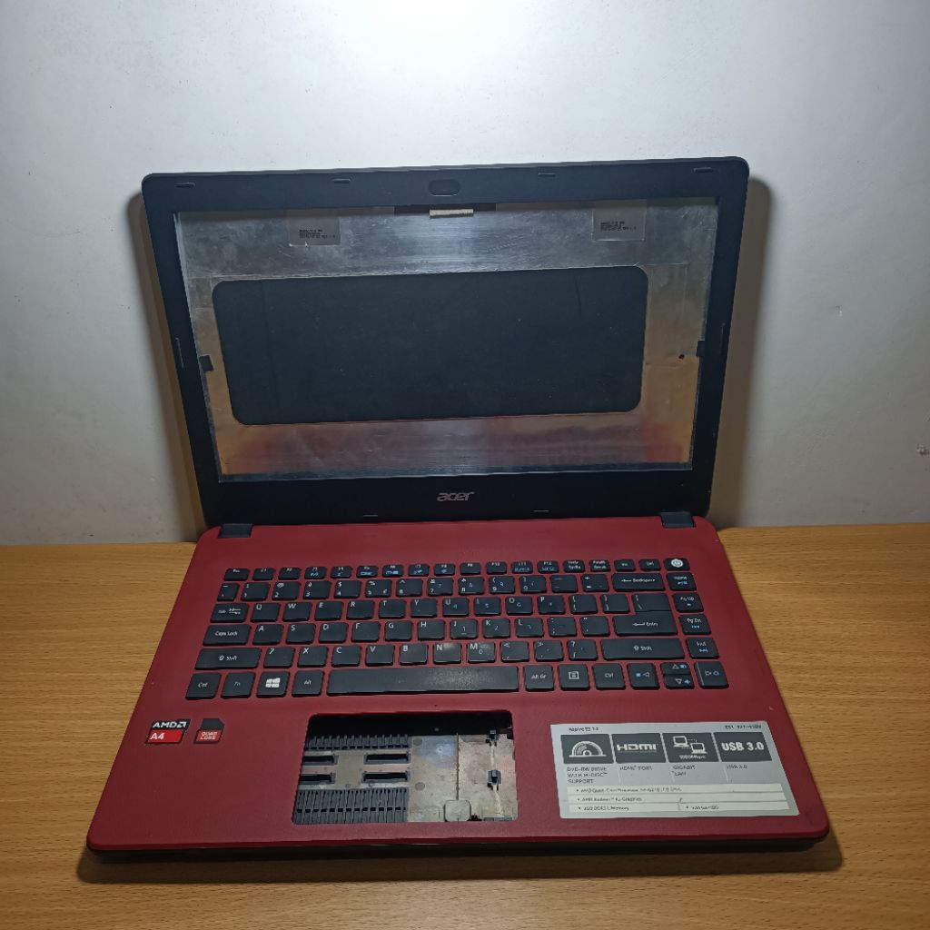 Casing Case Kesing Laptop Acer Aspire 14 Es1-420 Es1-421
