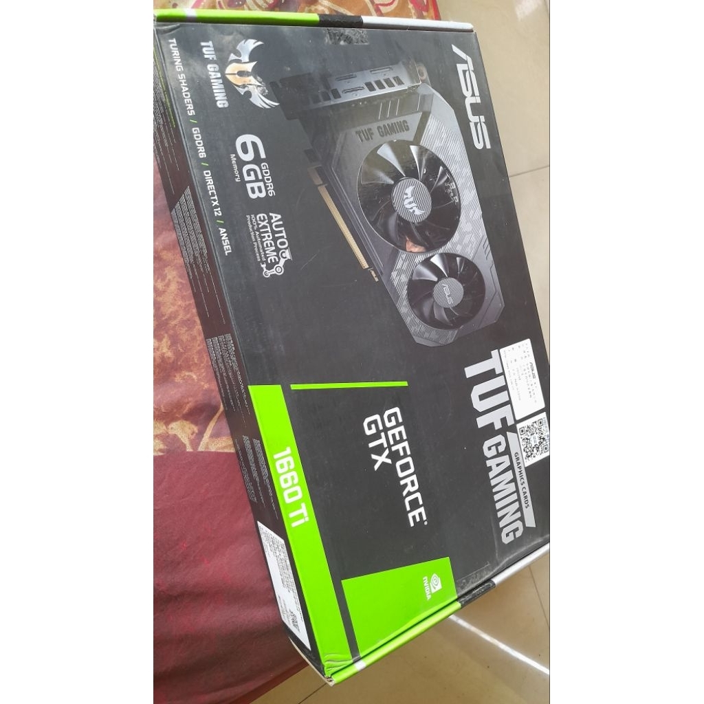 ASUS TUF GTX 1660Ti