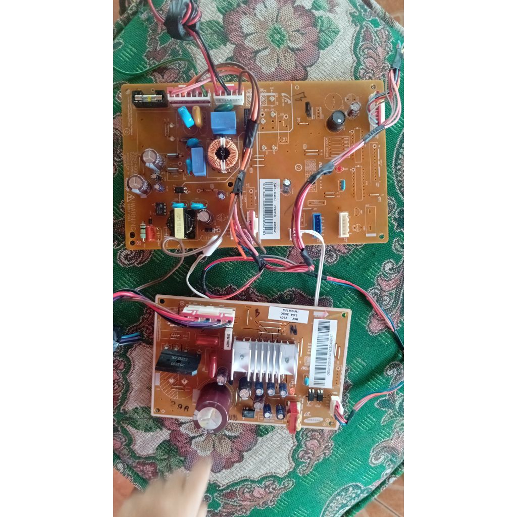 modul kulkas samsung inverter