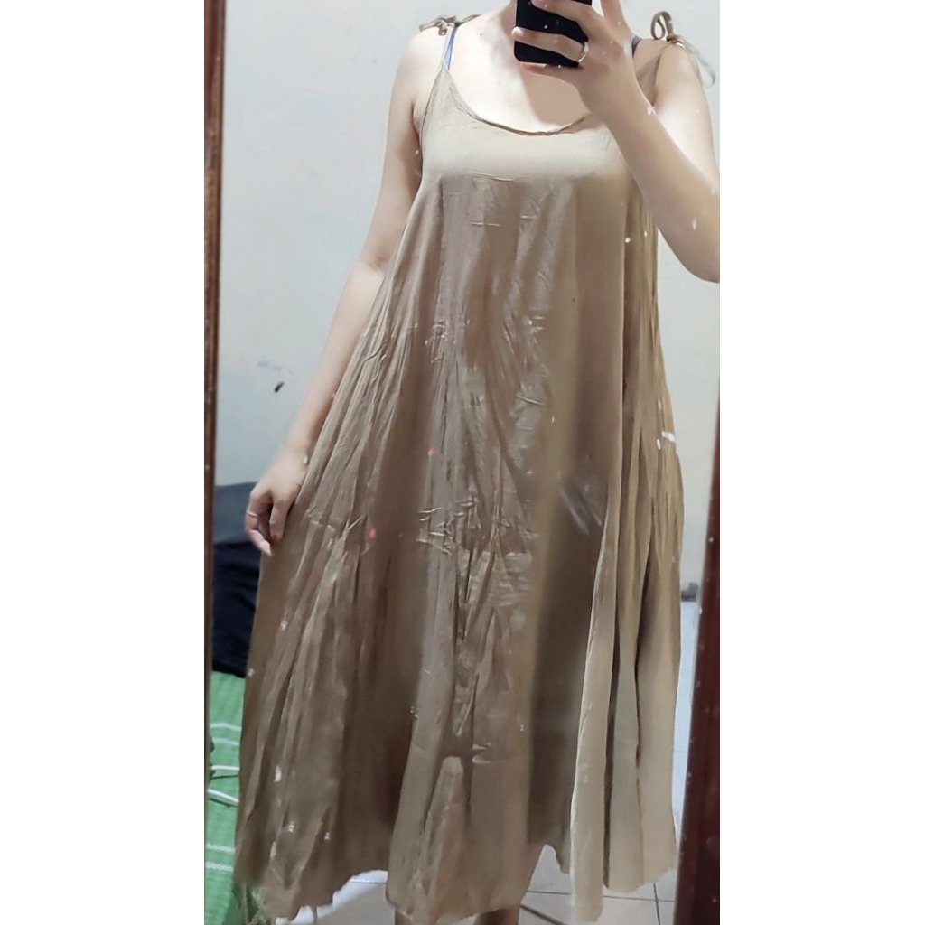 dress baju tidur dress tidur lingerie dress satin