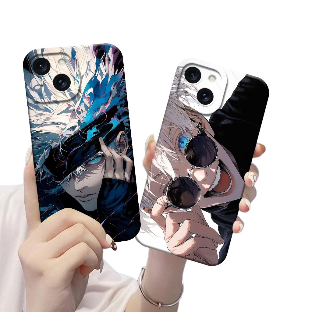 ( GOJO03 ) Case For Xiaomi Redmi Series - Casing Hp For REDMI NOTE 11  - Kesing For REDMI S2 Softcas