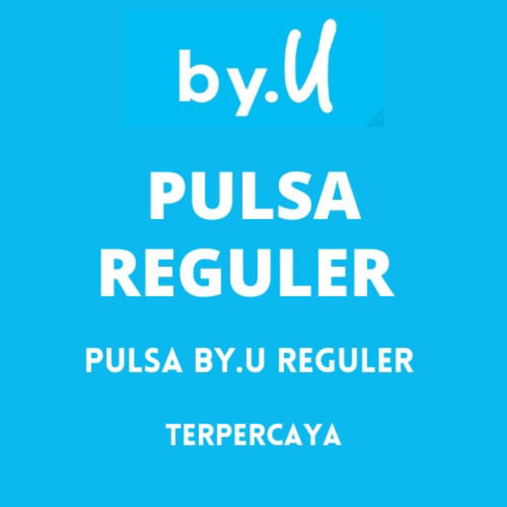 Pulsa By.U Reguler