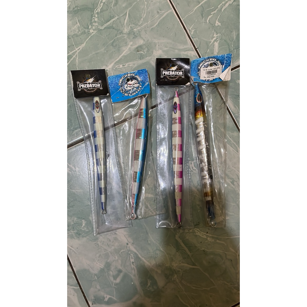 metal jig gid 150-250gr