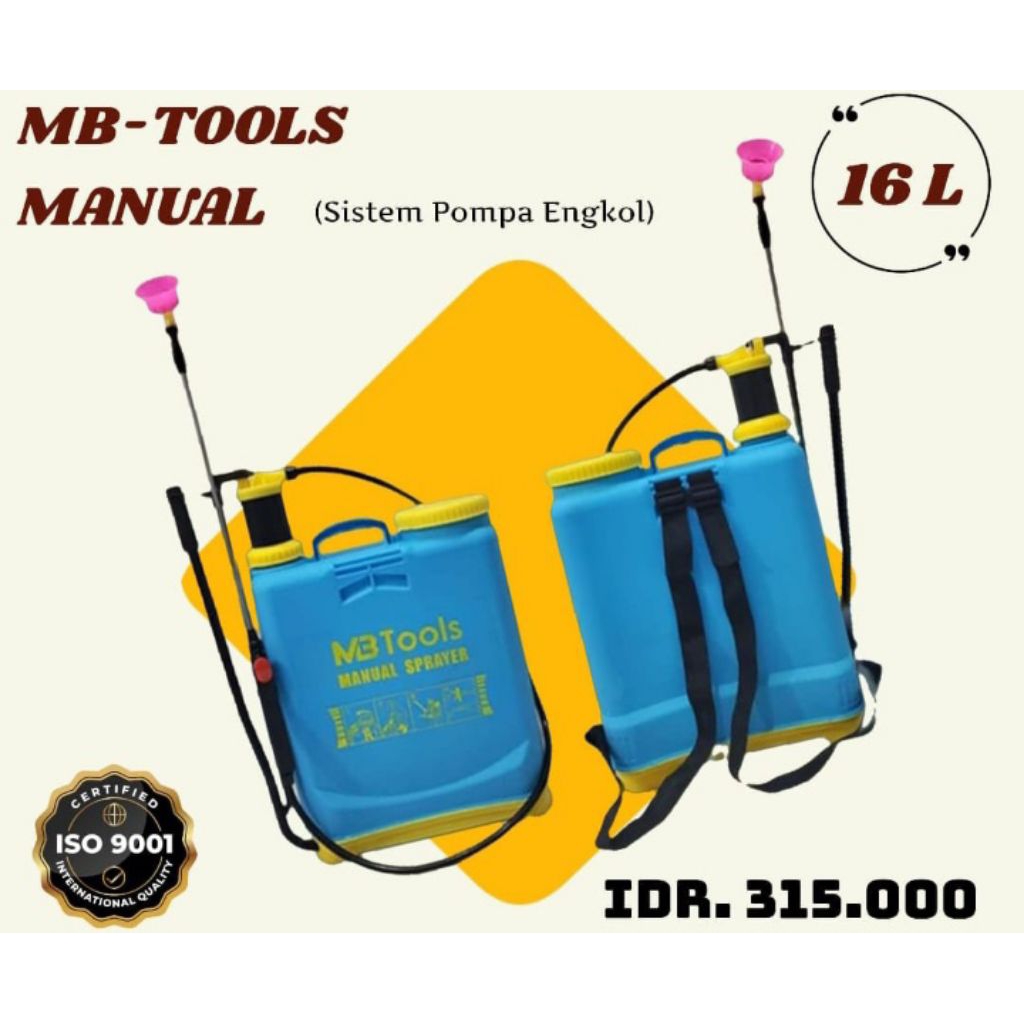 Sprayer manual / Sprayer Semprot Tanaman / Tangki semprot murah