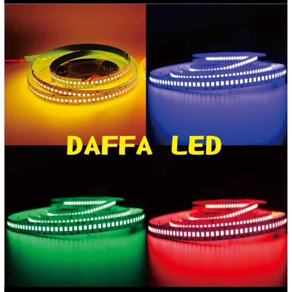led strip 240 led / meter roll , panjang 5 meter