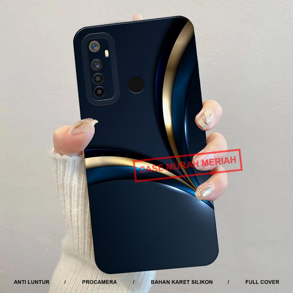 Case Realme 5 PRO - Casing Hp Realme 5 PRO Softcase Silikon Procamera - Softcase Realme 5 PRO - Sili