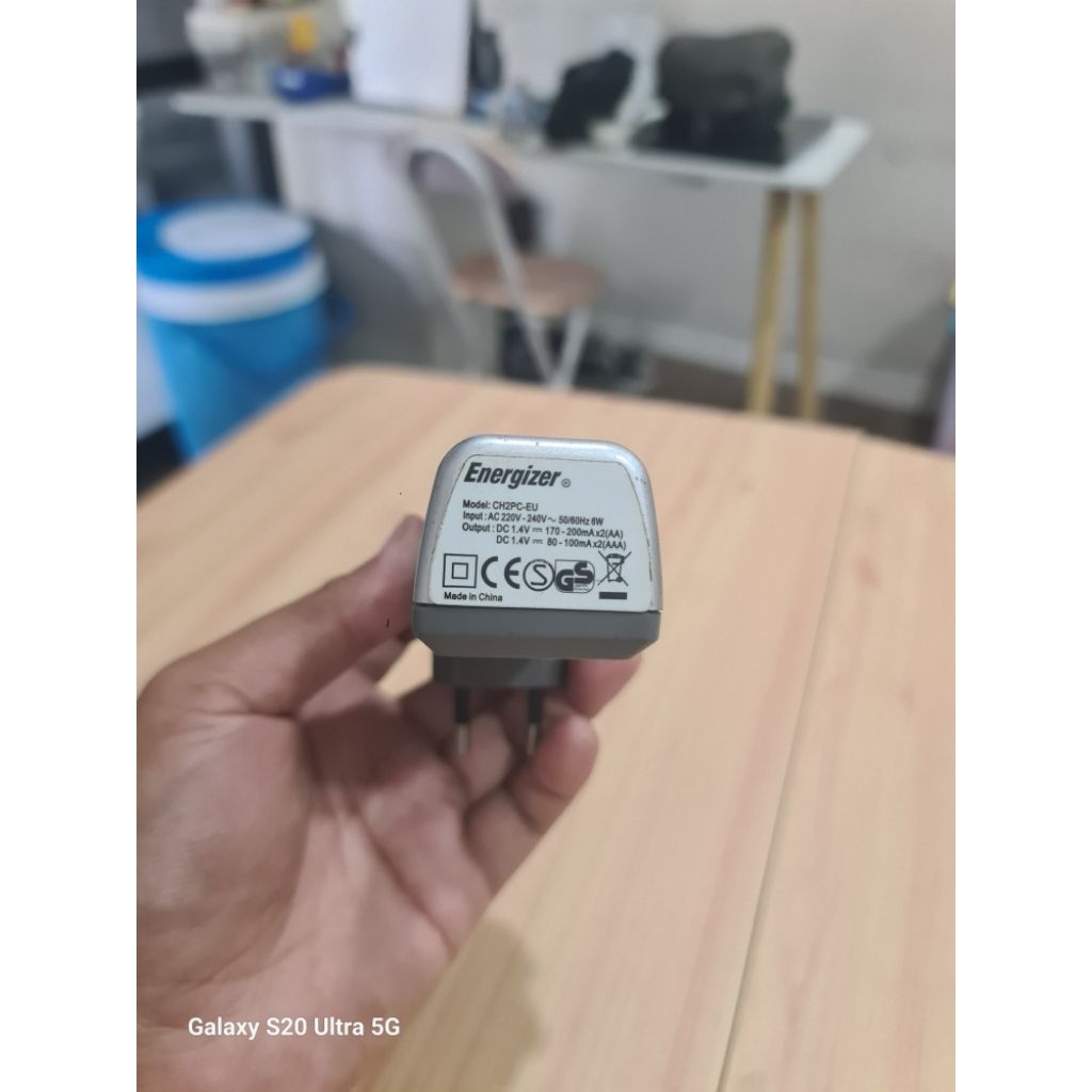 Energizer Charger Battery AA/AAA