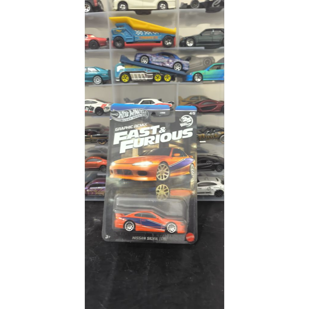 hotwheels fast furious silvia monalisa
