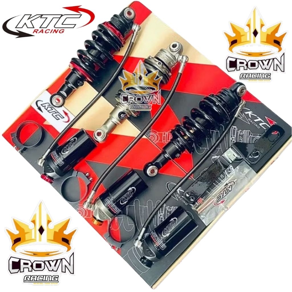 Monoshock Shock Shockbreaker KTC Racing Click Rebound Satria 2 Tak Hiu / Lumba / MX Old / MX New 135