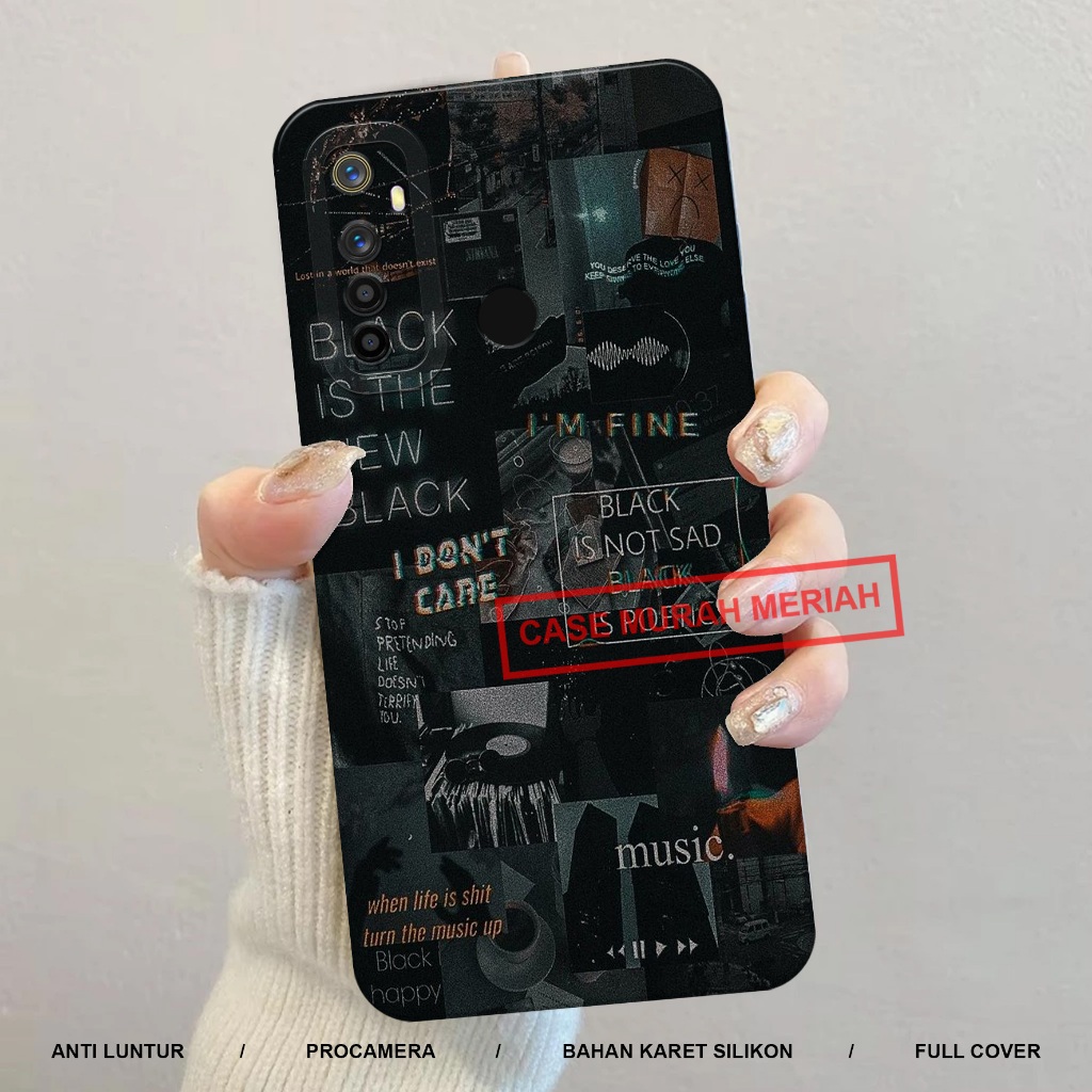 Case Realme 5 PRO - Casing Hp Realme 5 PRO Softcase Silikon Procamera - Softcase Realme 5 PRO - Sili