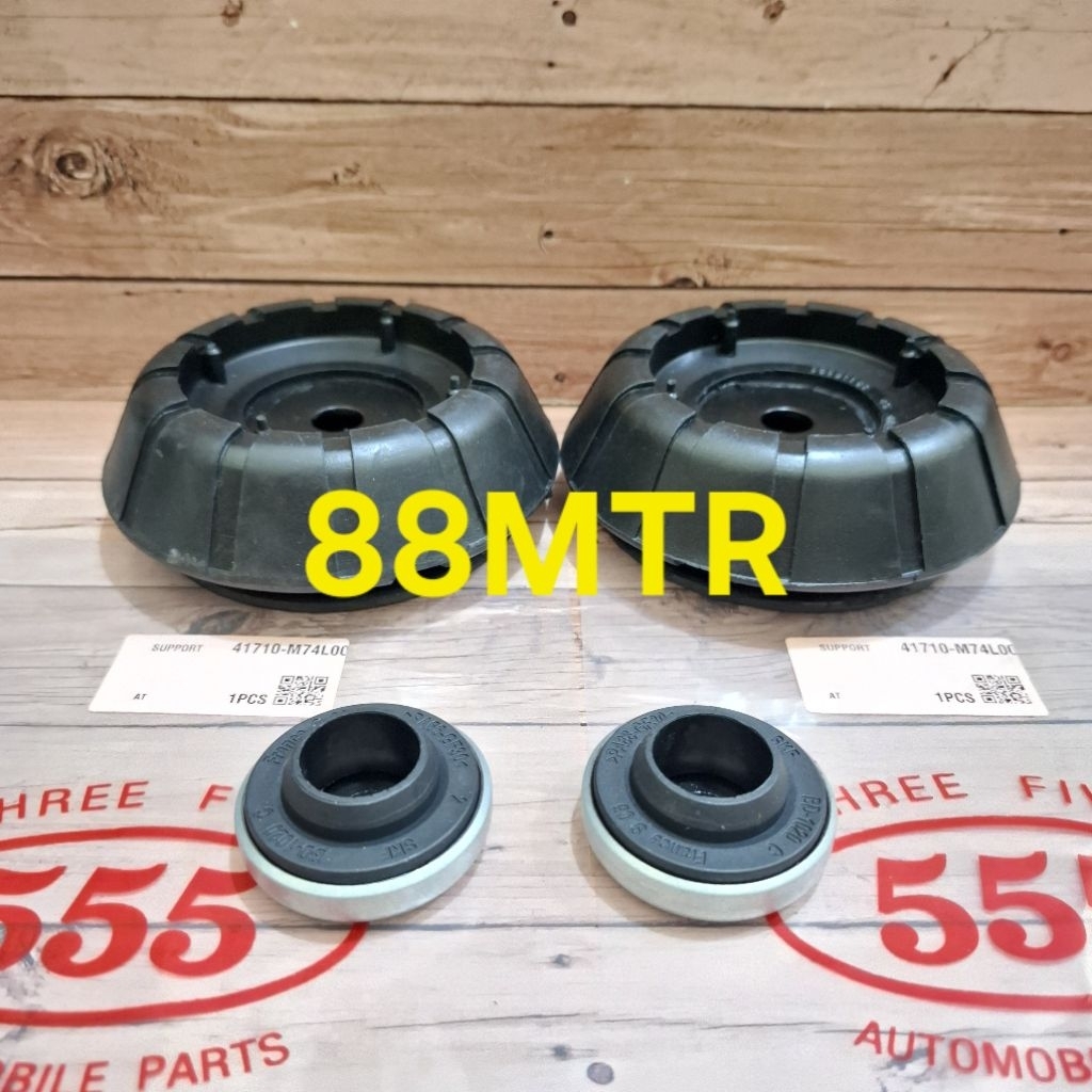 SUPPORT SHOCK BREAKER KARET SUPORT SHOCK ABSORBER SUZUKI BEARING SUPPORT SHOCK ERTIGA SWIFT SX4 X OV