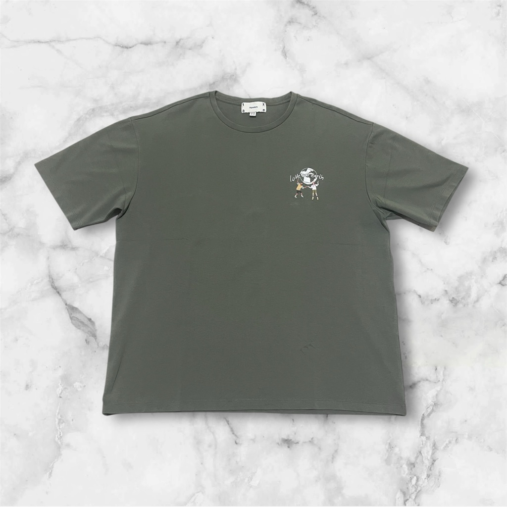 T-Shirt Kaos Tate Signature