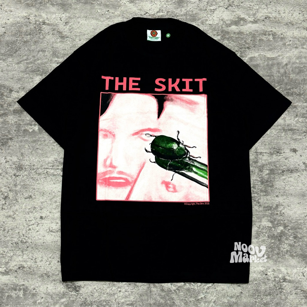 noov music merch Tshirt The Skit - Kita Di Luka Yang Sama Black | Official Merchandise | Noov Music 